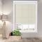 HYMAN Window Roller Shade with Valance Cover Loop Control Light Filtering Roller Shades For Bath Living Kitchen Dining Room and Office