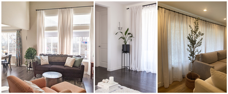 Polyester Linen Curtain