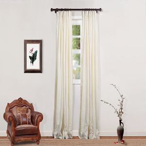 Lacey Linen Curtain Drapery Custom