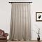 Lacey Linen Curtain Drapery Custom