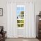 Mayra Polyester Faux Linen Curtain 100% Completely Blocking Sunlight