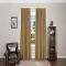 Mayra Polyester Faux Linen Curtain 100% Completely Blocking Sunlight