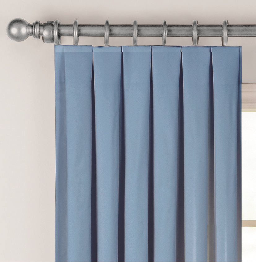 pinch pleated curtains