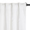 White Cotton Linen 96 Inches Long