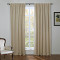Kyla Polyester Faux Linen Curtain Drapery Custom