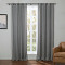 Kyla Polyester Faux Linen Curtain Drapery Custom