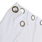 Kyla Polyester Faux Linen Curtain Drapery Custom