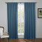 Kyla Polyester Faux Linen Curtain Drapery Custom