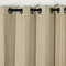 Kyla Polyester Faux Linen Curtain Drapery Custom