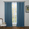 Kyla Polyester Faux Linen Curtain Drapery Custom