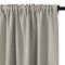 Sarai Heavyweight Natural Polyester Cotton Texture Curtain