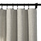 Sarai Heavyweight Natural Polyester Cotton Texture Curtain