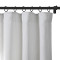 Sarai Heavyweight Natural Polyester Cotton Texture Curtain