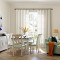 Sarai Heavyweight Natural Polyester Cotton Texture Curtain