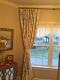 Rural Pastoral Print Window Curtain Panel LUNA
