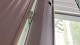 REID Cord Lift Blackout TriShades Day/Night Honeycomb Shade White Sheer