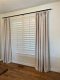 Flame Retardant Fireproof Curtain Thermal Insulated Drapery REGAL