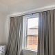 Ceiling or Wall Mounted Curtain Rod, Hanging Rod Set for Window Room Divider  44-156 inches Jaylon