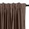 Selman 100% Dupino Silk Curtain Drapery Custom