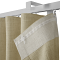 Selman 100% Dupino Silk Curtain Drapery Custom