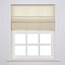 Tallis Polyester Faux Linen Roman Shade