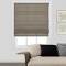 Tallis Polyester Faux Linen Roman Shade