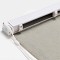 Tallis Polyester Faux Linen Roman Shade