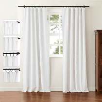 Jawara Cotton Linen Curtain Custom Curtain Drapery