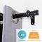 Ceiling or Wall Mounted Curtain Rod, Hanging Rod Set for Window Room Divider  44-156 inches Jaylon