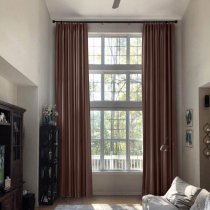 Us 59 99 Extra Long Loft Drapes Thermal Insulated Blackout