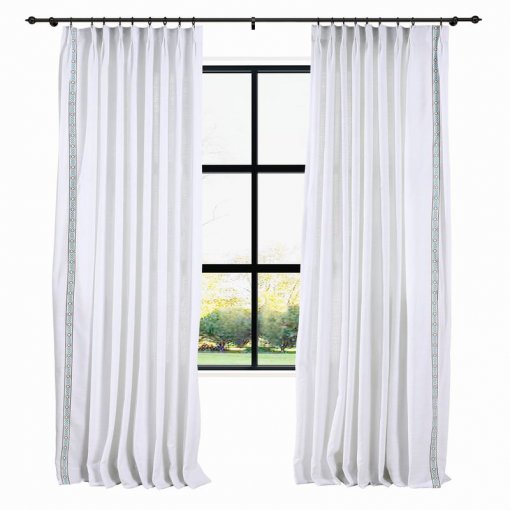 Linen Curtains Linen Drapes Linen Draperies Faux Linen Curtains