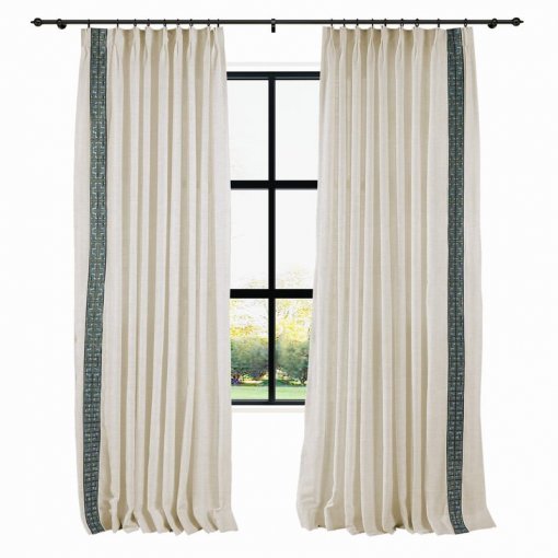 Linen Curtains Linen Drapes Linen Draperies Faux Linen Curtains