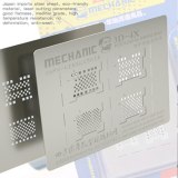 MECHANIC 3D Groove Reballing Stencil 3D-4X Hard Disk NAND PCIE Stencil for iPhone XR XS max XS X 8P 8 7P 7 6sP 6P  iPad 2/3/4