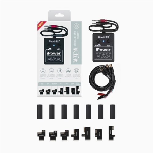 QianLi ToolPlus Power Supply iPowerMAX One Button Boot Control line for iPhone XSMAX XS  X 8P 8 7P 6SP 6S 6P 6
