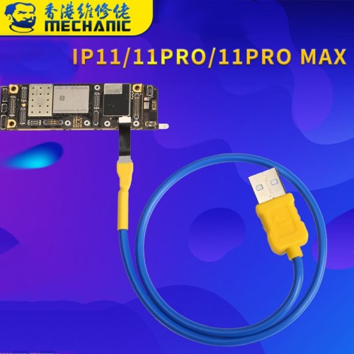 Mechanic iBoot Power Supply Cable  for iPhone 11 11Pro 11Pro MAX Phone Battery Repair Boot Line
