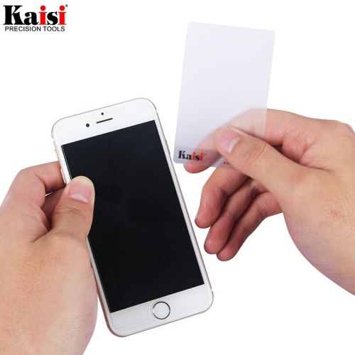 Kaisi 30pcs Handy Plastic Card Pry Opening Scraper for iPad Tablet for Samsung Mobile Phone Glued Screen Repair Tool