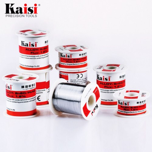 Kaisi Flux 1.2% Rosin Core Tin Lead Solder Wire Sn60 / Pb40 for Welding Works (0.3mm / 0.4mm / 0.5mm / 0.6mm Optional)