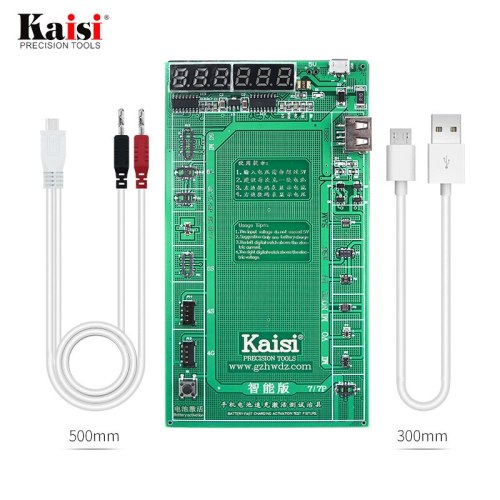 Kaisi Phone Battery Activation Board Plate Charging USB Cable Jig For iPhone 4 -8X VIVO Huawei Samsung xiaomi Circuit Test