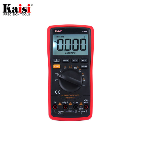 Kaisi 20000 count High precision automatic measuring range digital multimeter true RMS digital capacitor temperature measurement