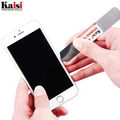 Kaisi Stainless Steel Blade Soft Thin Pry Spudger Cell Phone Tablet Screen Battery Opening Tools for iPhone iPad Samsung Opener