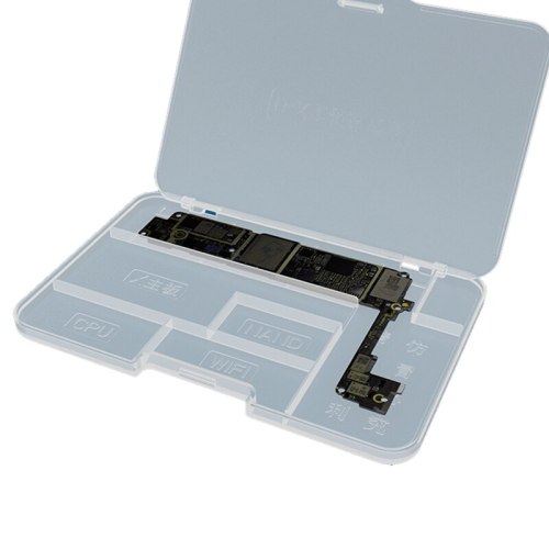 JC  Motherboard Placement box For iPhone 6-X IC Chips Mainboard  Storage Box Phone Repair Tools