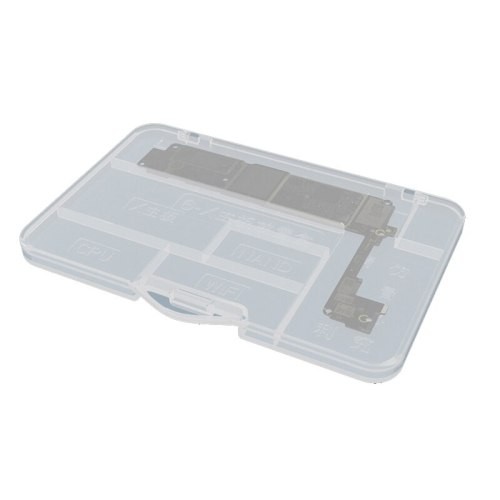 JC  Motherboard Placement box For iPhone 6-X IC Chips Mainboard  Storage Box Phone Repair Tools