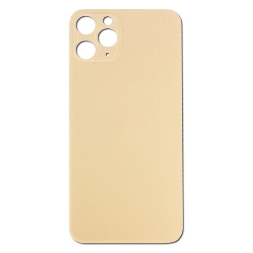 For iPhone 11 Pro Back Glass Cover Replacement Big Camera Hole