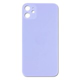 For iPhone 11 Back Glass Cover Replacement Big Camera Hole