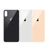 For iPhone XS MAX Back Glass Cover Replacement Big Camera Hole