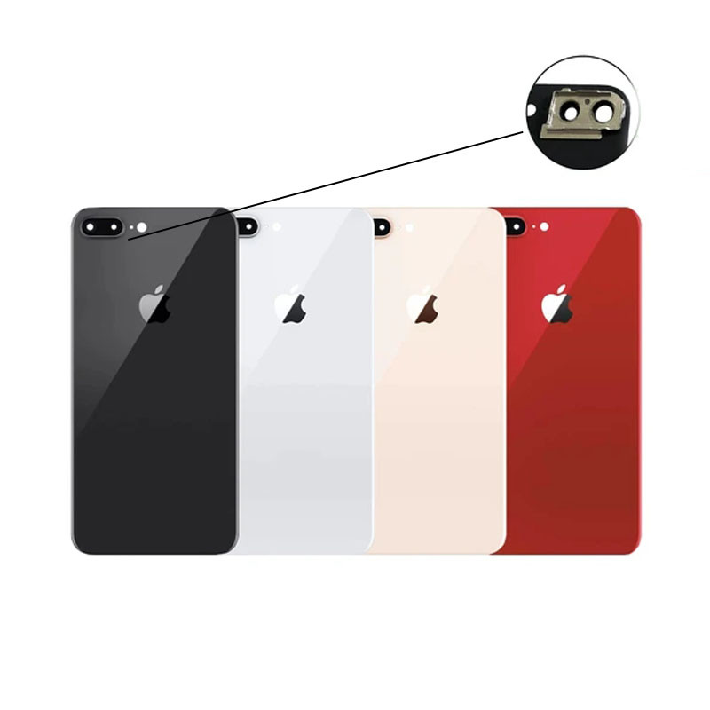 For iPhone 8 8 Plus Back Glass Replacement Big Camera Hole For iPhone 8 8 Plus Back Glass Replacement Big Camera Hole