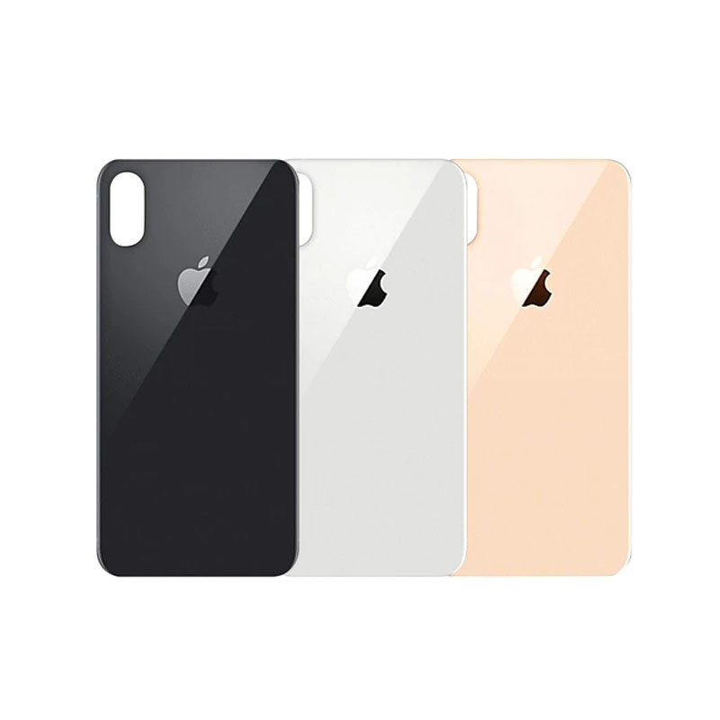 For iPhone XS Back Glass Cover Replacement Big Camera Hole For iPhone XS Back Glass Cover Replacement Big Camera Hole