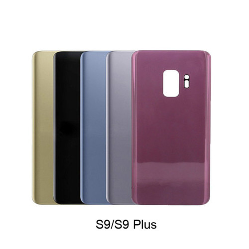 For Samsung Galaxy S9 S9 Plus Back Door Battery Housing With Sticker