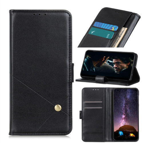 For iPhone 6 6S 7P 8Plus XS XR MAX 11 12 Pro Case Leather Case Holder Fold Over Mobile Phone Case Retro Storage Card