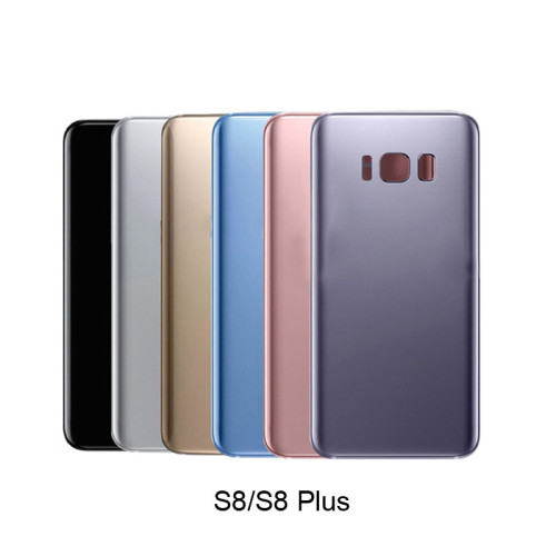 For Samsung Galaxy S8 S8 Plus Back Door Battery Housing With Sticker